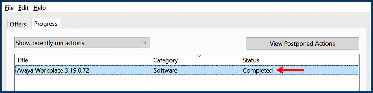 Installing Avaya Workplace for Windows | Office of the Chief Financial